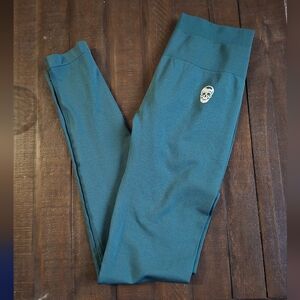 Gymreapers Infinity Leggings Size Small Color Atlantis Only Worn 1 Time.